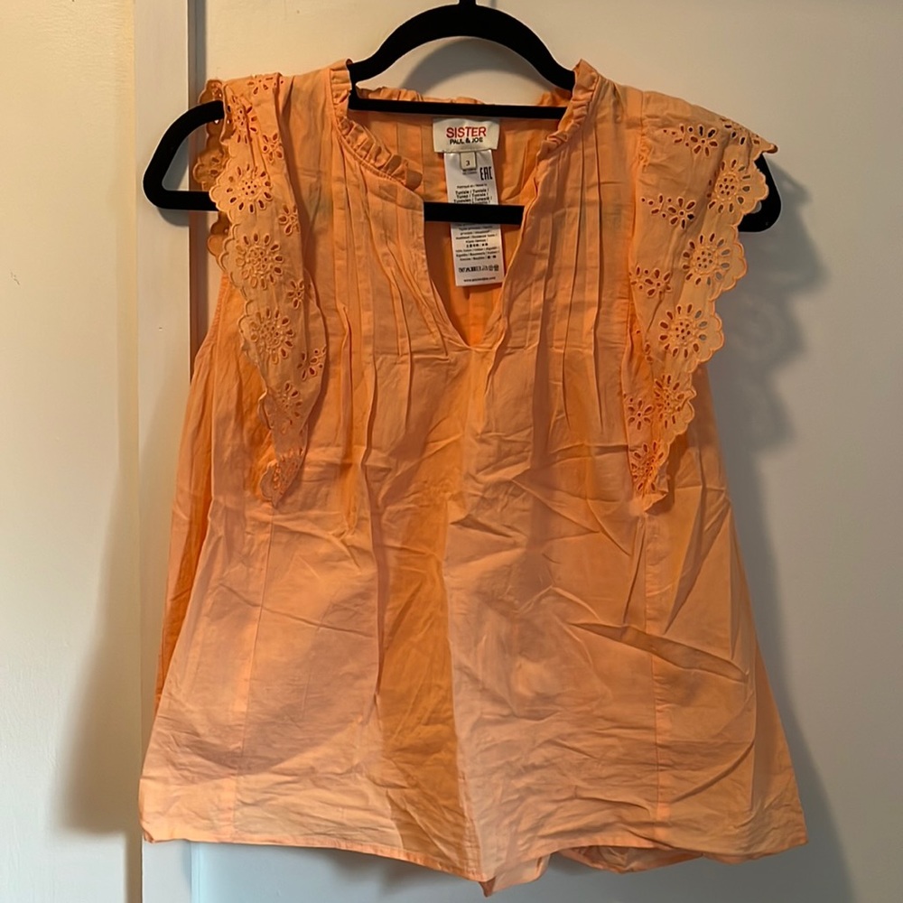 Paul & Joe Sister sleeveless top